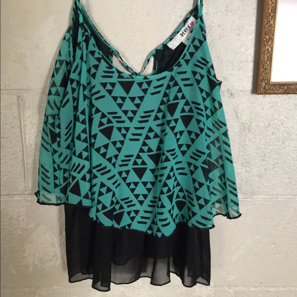 Tribal tank top